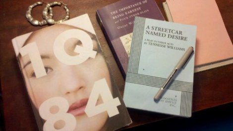 what tiles my desk/nyc/july 15, 2012