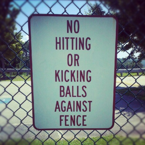 sign/rabun county rec center/rabun county, ga/august 2012