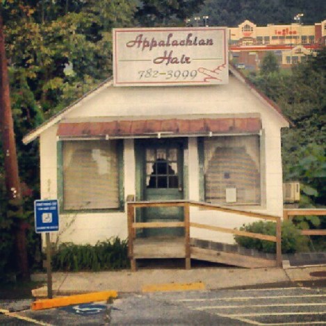 appalachian hair/clayton, ga/august 2012