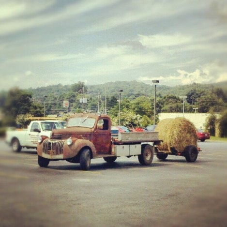 just grocery shoppin @ ingles/clayton, ga/august 2012