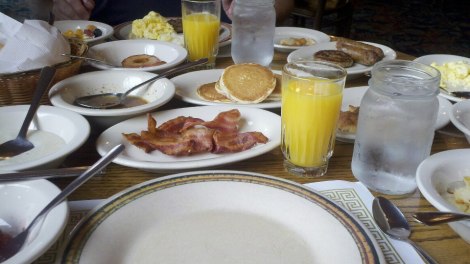 breakfast/dillard, ga/august 2012