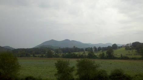 fields + mountains/dillard, ga/august 2012