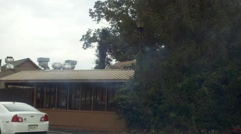 smoke house/dillard, ga/august 2012