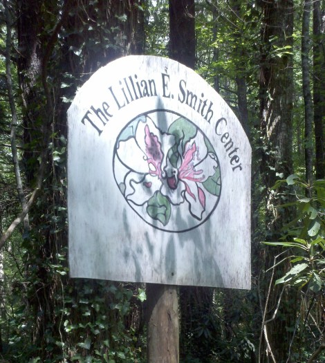 les center sign/clayton, ga/august 2012