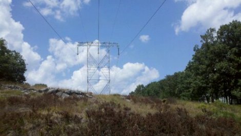 clouds + electricity/poconos/july 2012