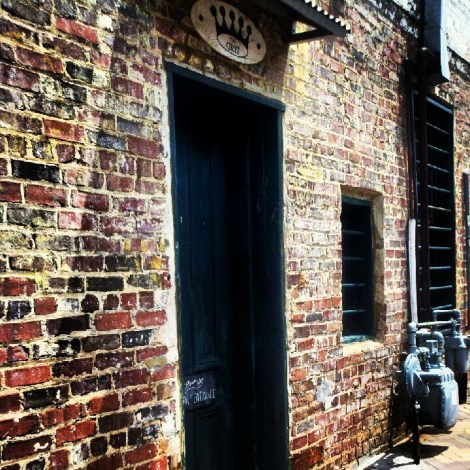 back door @ the grit/athens, ga/august 2012