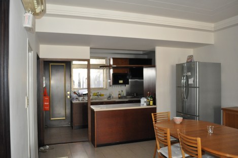 kitchen+piece of dining room/the crib, taipei/dec 2012
