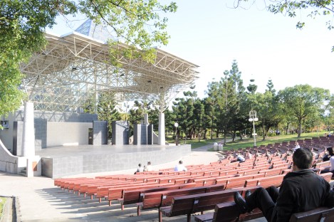ampitheatre!/da'an park, taipei/dec 2012