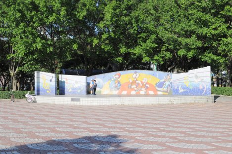 children's amphitheatre/da'an park, taipei/dec 2012