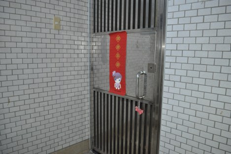 front door gate/the crib, taipei/dec 2012