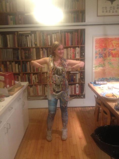 me with going away garland/nyc/nov 30, 2012