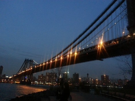 manhattan bridge/bklyn/nov 30, 2012