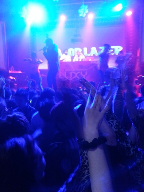 major lazer/luxy, taipei/dec 13, 2012