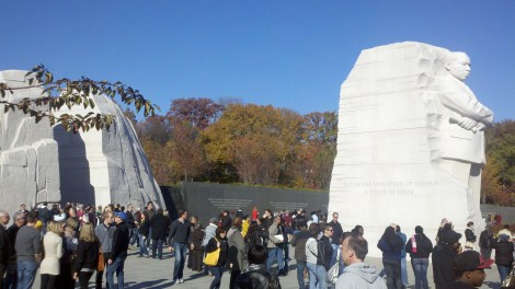 out of the mountain of despair: a stone of hope/washington dc/nov 2011