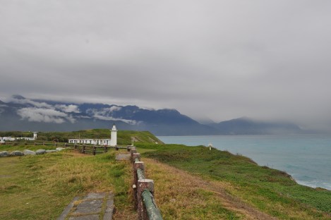 lighthouse/hualien, taiwan/jan 2013