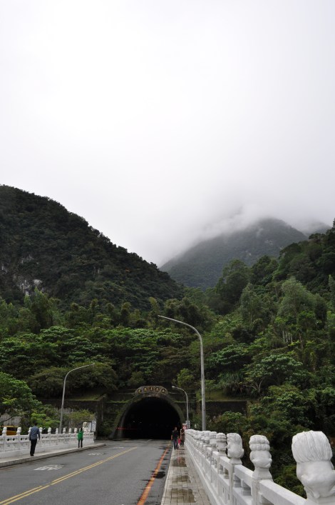 lion bridge/hualien, taiwan/jan 2013