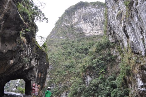 taroko, taiwan/jan 2013