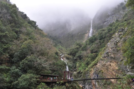 waterfalls/taroko, taiwan/jan 2013