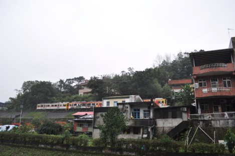 sleepy town/pingxi, taiwan/jan 2013
