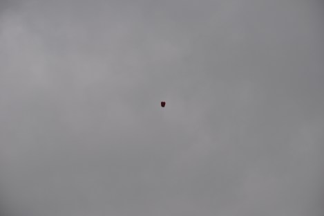 ..and AWAY!/pingxi, taiwan/jan 2013