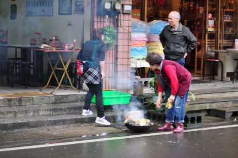 ghost ritual/pingxi, taiwan/jan 2013