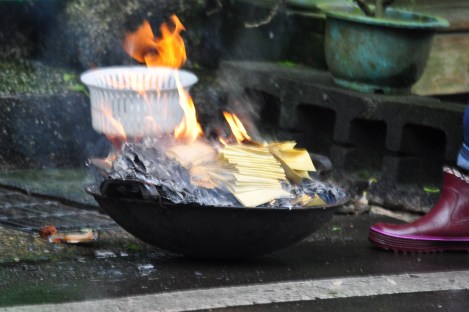 spirit money/pingxi, taiwan/jan 2013