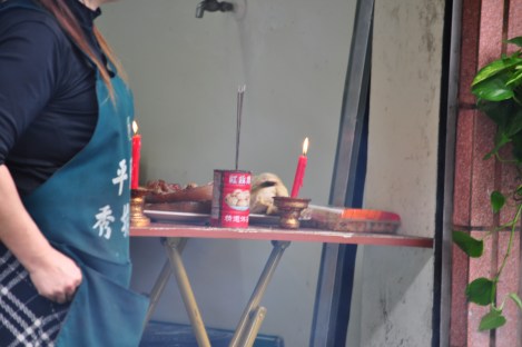 offereings/pingxi, taiwan/jan 2013