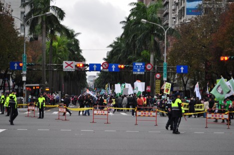 the turn to ren'ai/fury rally, taipei/jan 2013