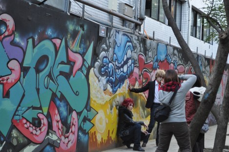 photo shoot/ximending, taipei/jan 2013