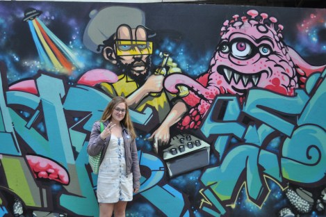 peace, kids/me in ximending, taipei/jan 2013