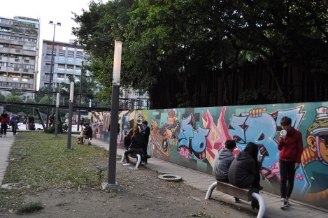 ximending, taipei/jan 2013