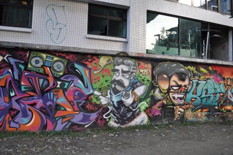 ximending, taipei/jan 2013