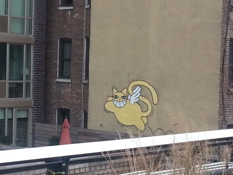 snapped from high line/nyc/dec 2012