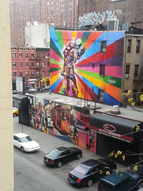 snapped from high line/nyc/dec 2012