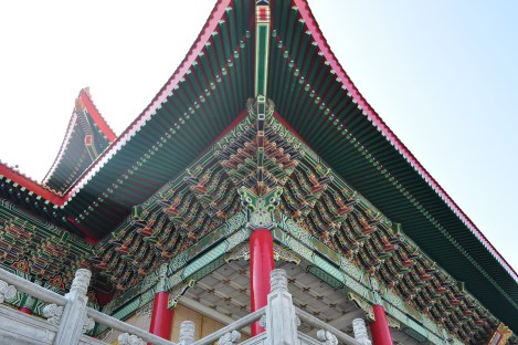detail of the ornamentation/national concert hall, taipei/dec 2012