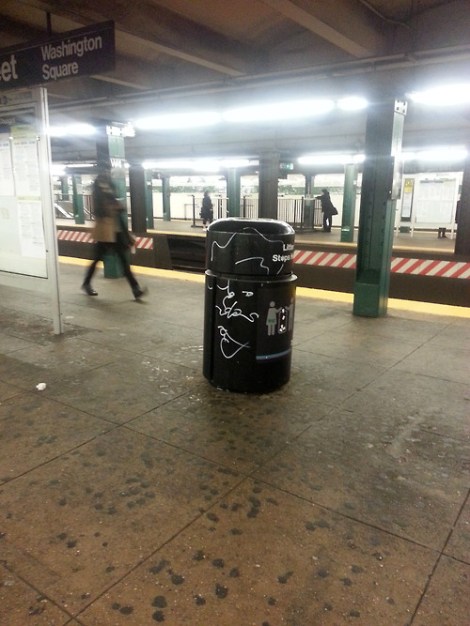 w4st station, nyc/dec 2012