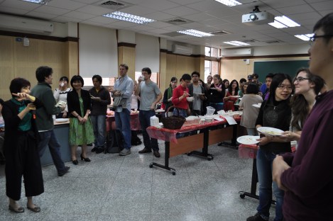 announcements at program feast/iclp, taipei/feb 7, 2013