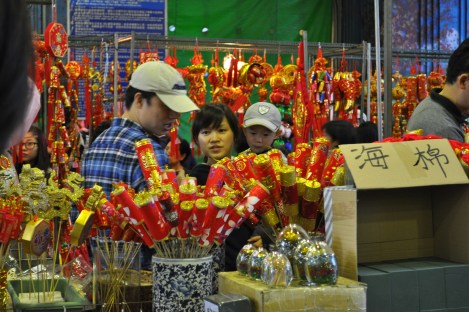 new year prep/da'an, taipei/jan 2013