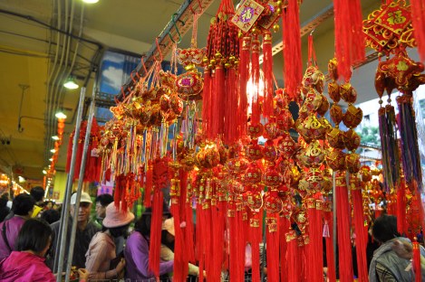 decorations/da'an, taipei/jan 2013