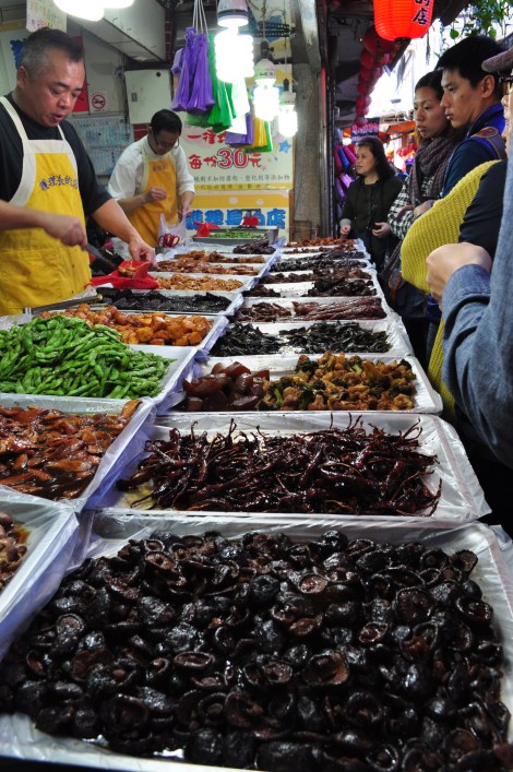 smorgasbord/jiufen, taiwan/dec 28, 2012