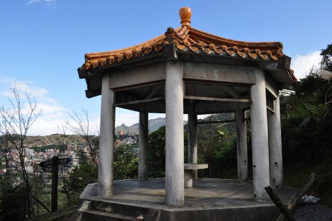 jiufen, taiwan/dec 28, 2012