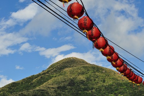 jiufen, taiwan/dec 28, 2012