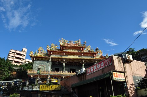 jiufen, taiwan/dec 28, 2012