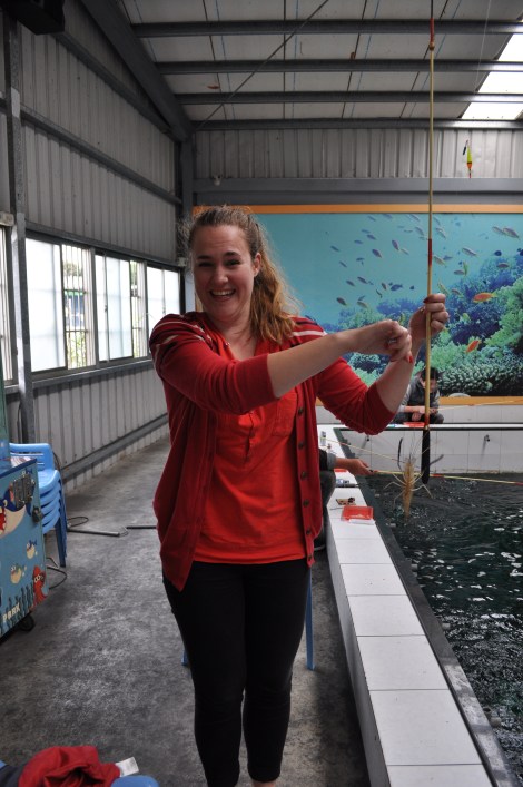 then it flicked it's tail + got me/danshui district, taipei/feb 13, 2013