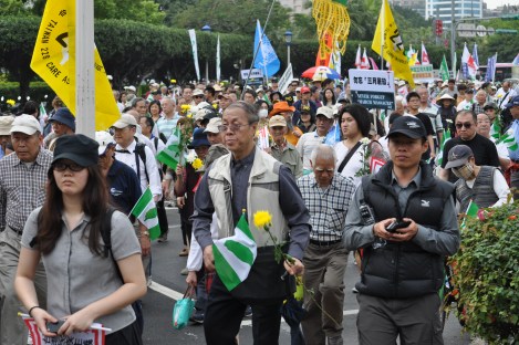 228 parade/cks memorial, taipei/feb 28, 2013