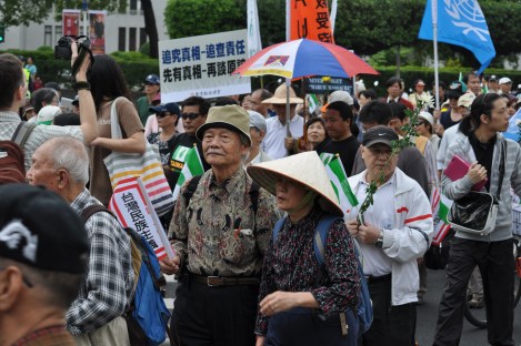 228 parade/cks memorial, taipei/feb 28, 2013