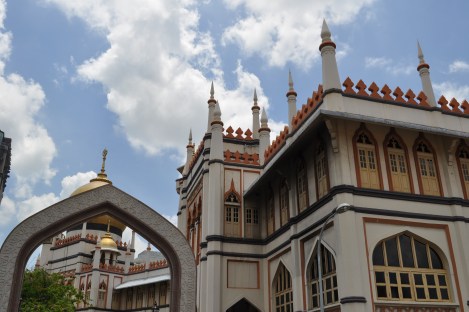 masjid sultan mosque/arab quarter, singapore/march 2013