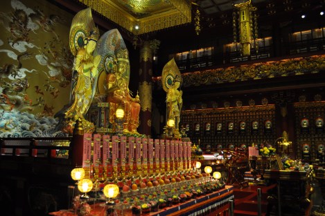 buddha tooth relic temple/singapore/march 2013