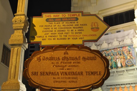 sri senpaga vinayagar temple/singapore/march 2013