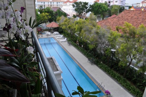 pool'n'orchids...not a bad deal/singapore/march 2013